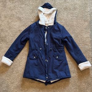 Women’s navy blue jacket